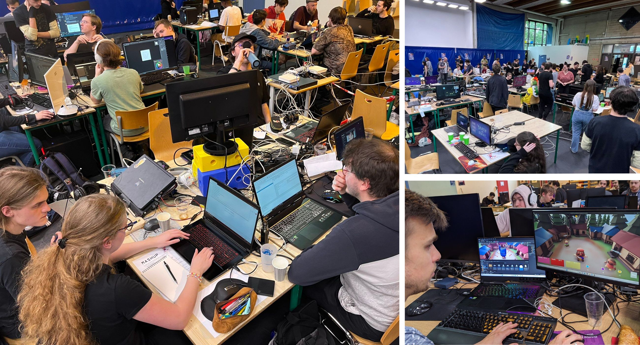 Game Jam La Kiss