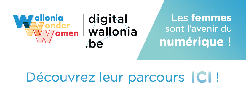 Wallonia Wonder Women (Digital Wallonia)