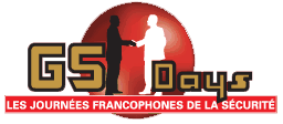 GS DAYS, Journées Francophones de la Sécurité's banner