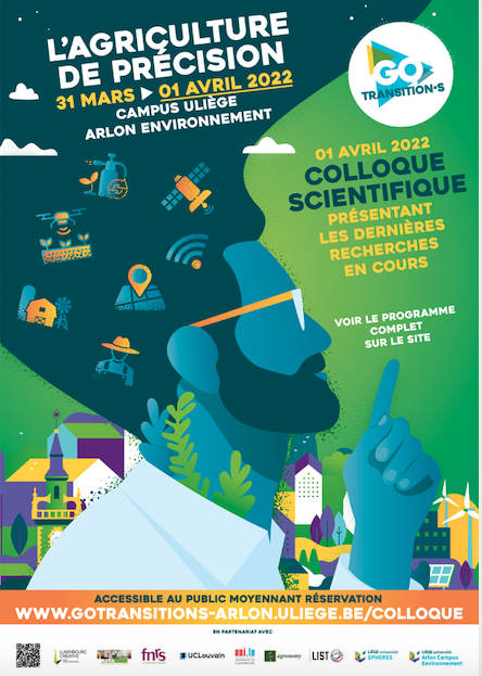 Colloque : l’agriculture de précision au service de la transition's banner