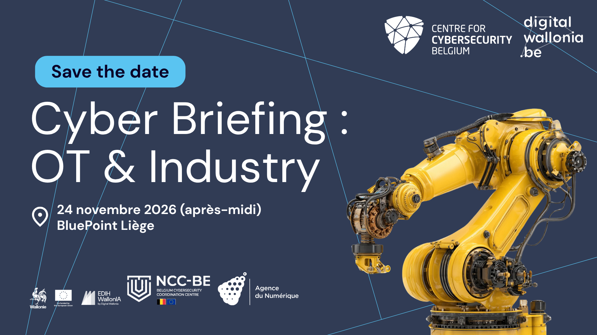 Cyber Briefing : OT & Industry's banner