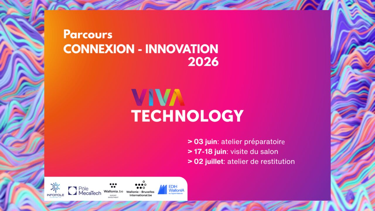 Viva Technology : Mission Connexion-Innovation 2026 's banner