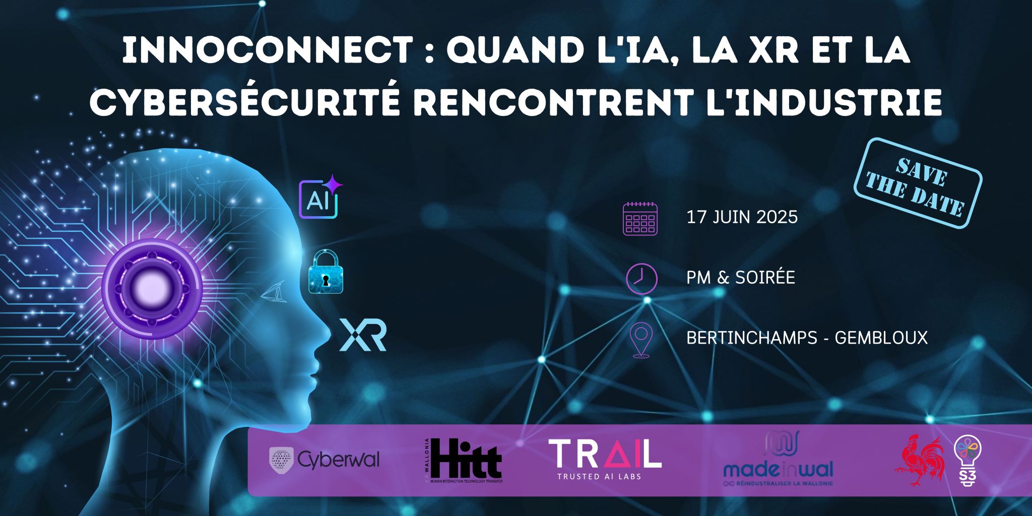 Innoconnect : Quand l'IA, la XR et la cybersécurité rencontrent l'industrie