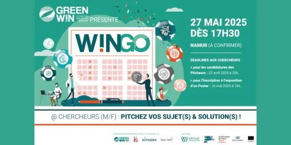 W!nGO: Researchers Pitch Your Topics and Solutions