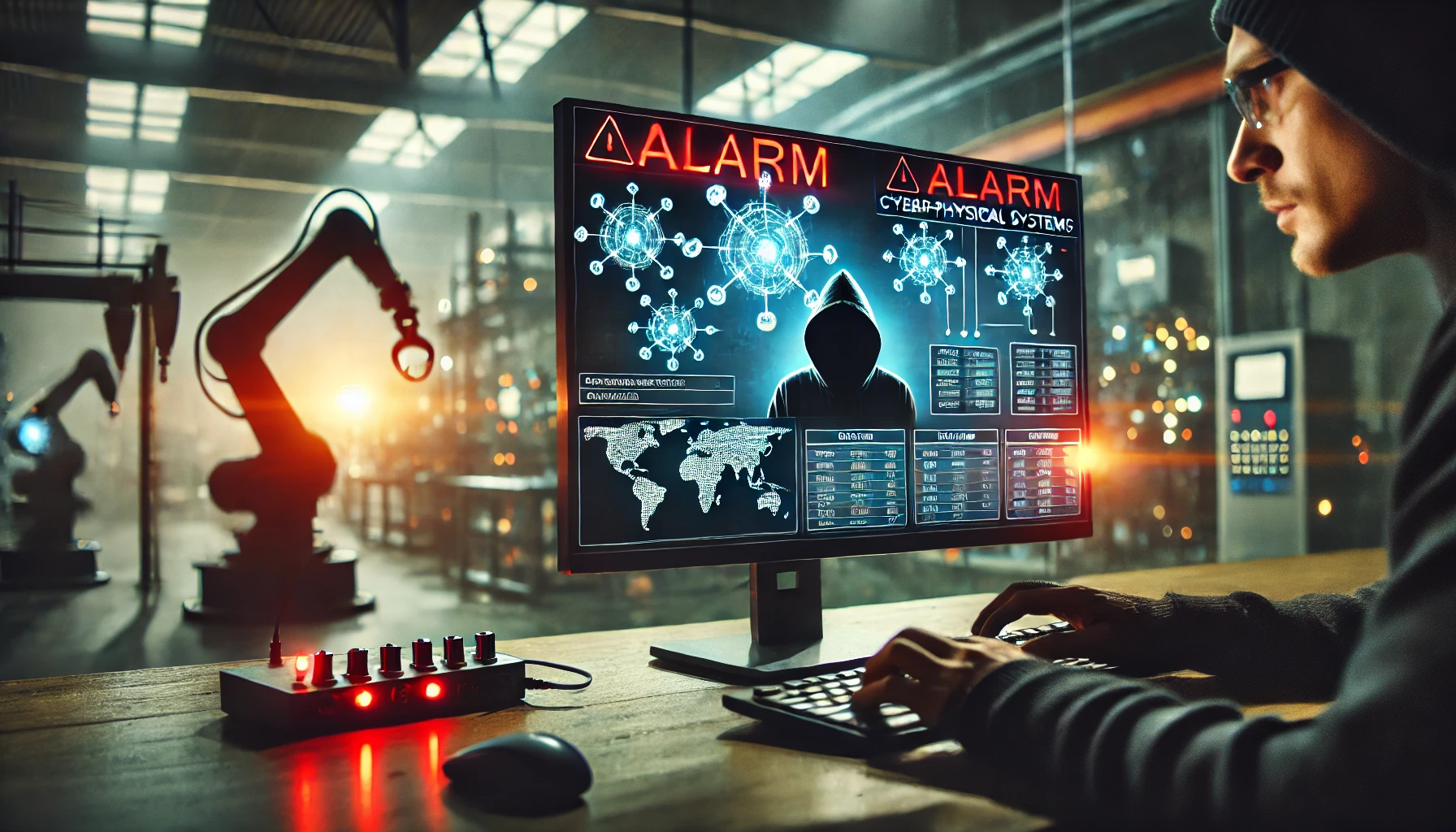 Tests de pénétration pour les systèmes cyber-physiques