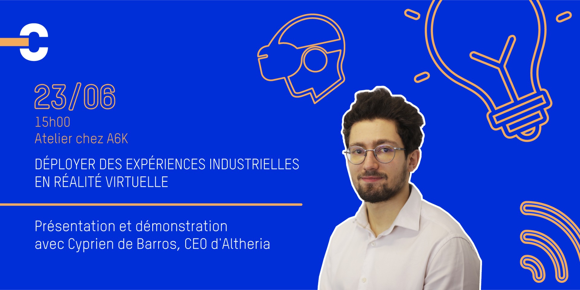 Déployer des expériences industrielles en réalité virtuelle's banner