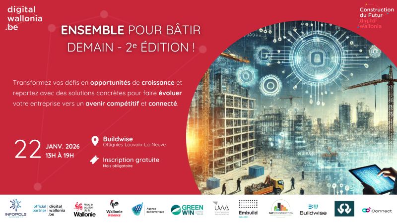 Ensemble pour bâtir demain - 2ème édition