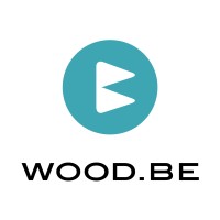 Wood.be's logo