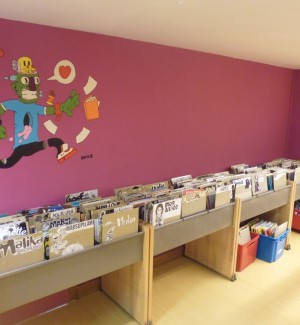 Bibliothèque de l'Espace Maurice Carême's logo